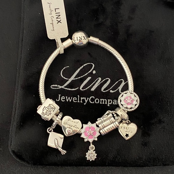 Bead Class Of 2021 Charm Bracelet Pandora Original Graduation